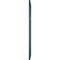 Ekena Millwork True Fit PVC San Antonio Mission Style Fixed Mount Shutters, Thermal Green, 12W x 44H, PR TFP001ST12X044FG - alternate 12
